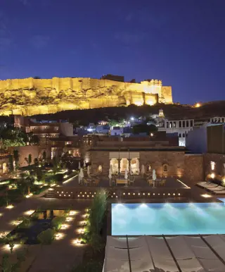 Ramathra Fort Hotel